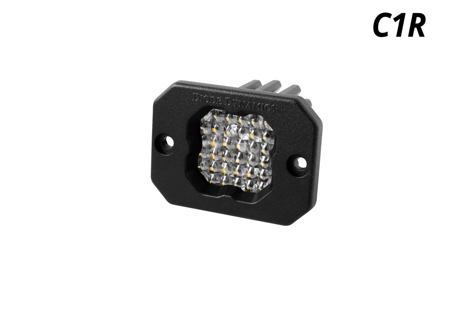 Diode Dynamics - Stage Series C1R White Flood Flush Mount LED Pod (one) - DD7427S