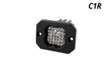 Diode Dynamics - Stage Series C1R White Flood Flush Mount LED Pod (one) - DD7427S