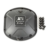 Boulder Aluminum Differential Cover, Dana 30, Black, Universal