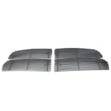 T-Rex Grilles - 4 Pc Horizontal Aluminum Billet Grille Overlay - 21458
