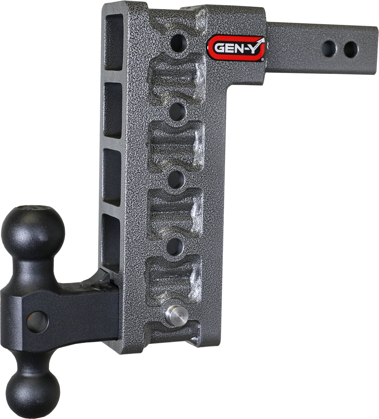 GEN-Y - Hitch GH-515 2" Shank 10" Drop 2K TW 16K Hitch & GH-051 Versa-Ball - GH-515