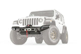 Warn - Elite Front Bumper for 2018-2026 Jeep Wrangler JL / 2020-2026 Jeep Gladiator JT - 101335