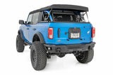 Rough Country - Molle Mounting Panel - Rear - Ford Bronco 4WD (2021-2023) - 51122