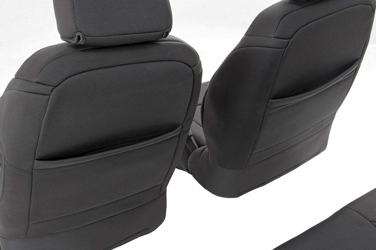 Rough Country 91004 Seat Covers - 91004