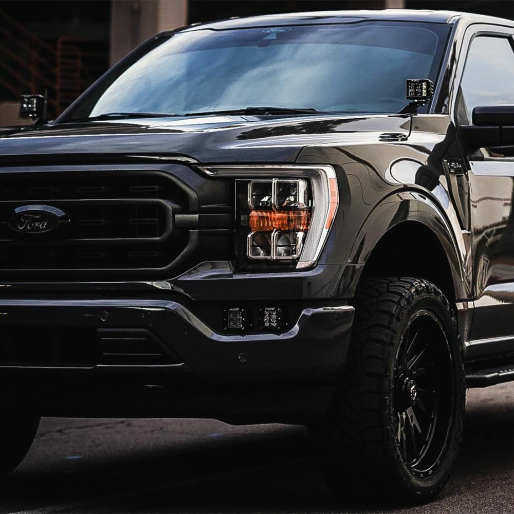 RIGID - Ford F-150/Raptor 21-24 A-Pillar Mount - 46736