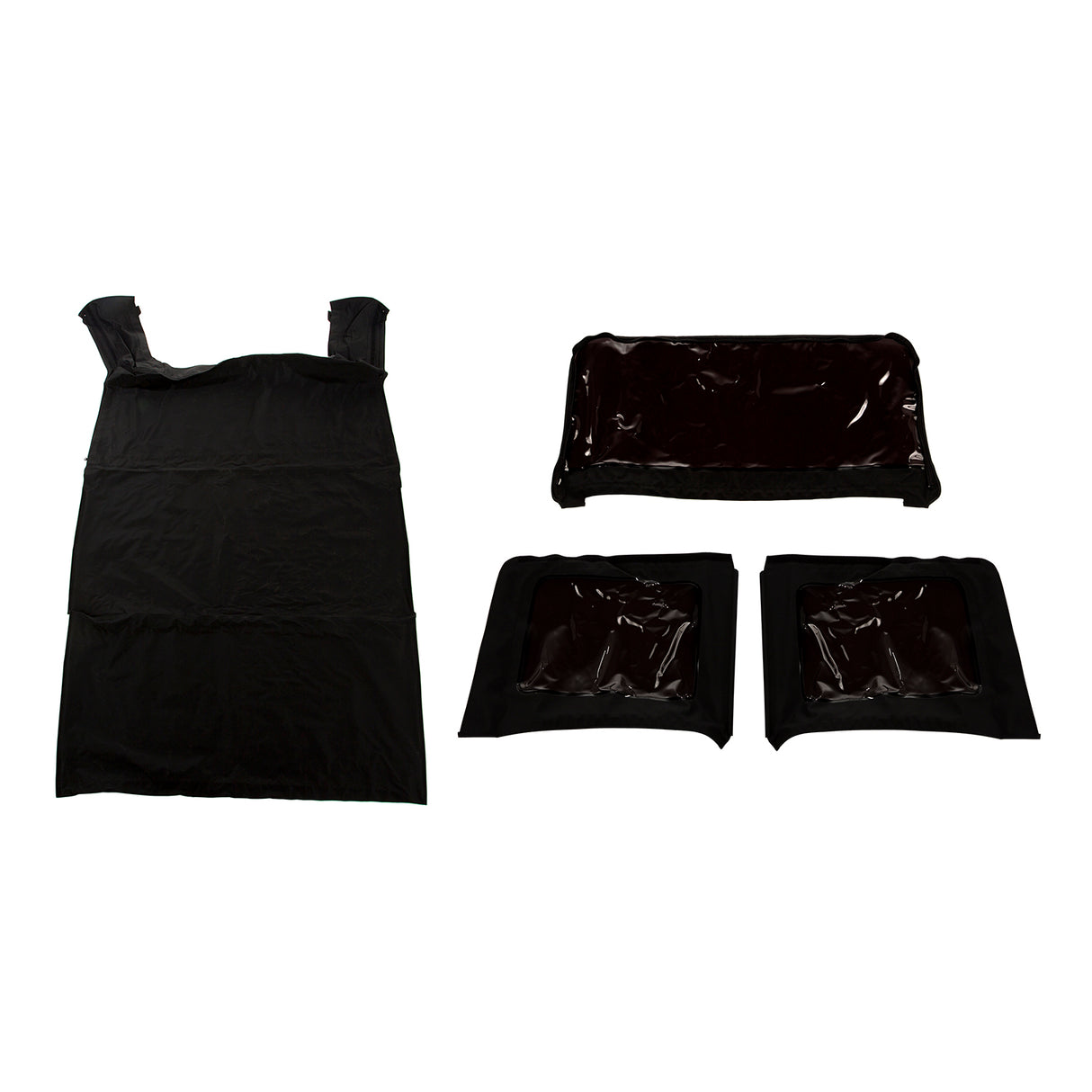 Rugged Ridge - Montana Soft Top, Black Diamond; 10-18 Jeep Wrangler JKU, 4 Door - 13772.35