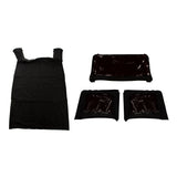 Rugged Ridge - Montana Soft Top, Black Diamond; 10-18 Jeep Wrangler JKU, 4 Door - 13772.35