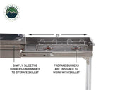 Overland Vehicle Systems - Cook With Portable Komodo Camp Kitchen - 30100001