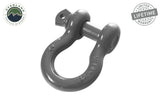 Overland Vehicle Systems - Recovery Shackle 3/4 Inch 4.75 Ton - Gray Universal - 19019903