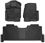Husky Liners 53388 X-act Contour - Front & 2nd Seat Floor Liners