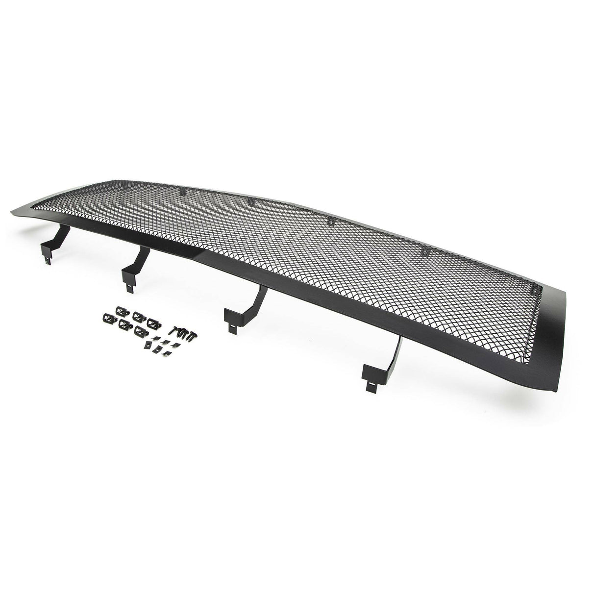 T-Rex Grilles - 1 Pc Small Mesh Mild Steel Upper Class Grille Replacement - 51123