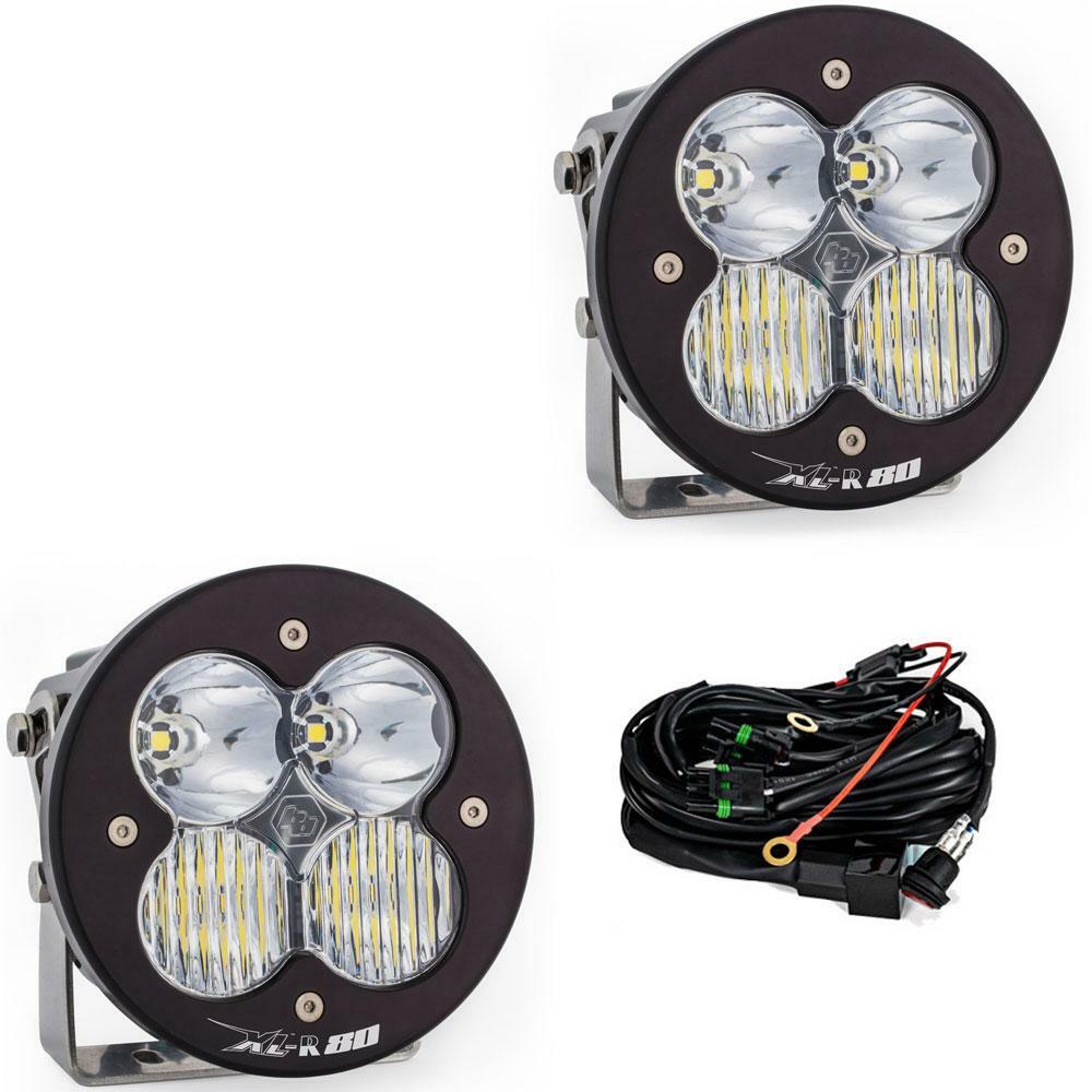 Baja Designs - 767803 - XL-R 80 LED Auxiliary Light Pod Pair