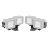 Go Rhino 731230T - XE Hood Hinge Light Mount - Textured Black