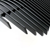 T-Rex Grilles - 1 Pc Horizontal Aluminum Billet Grille Replacement - 20965B