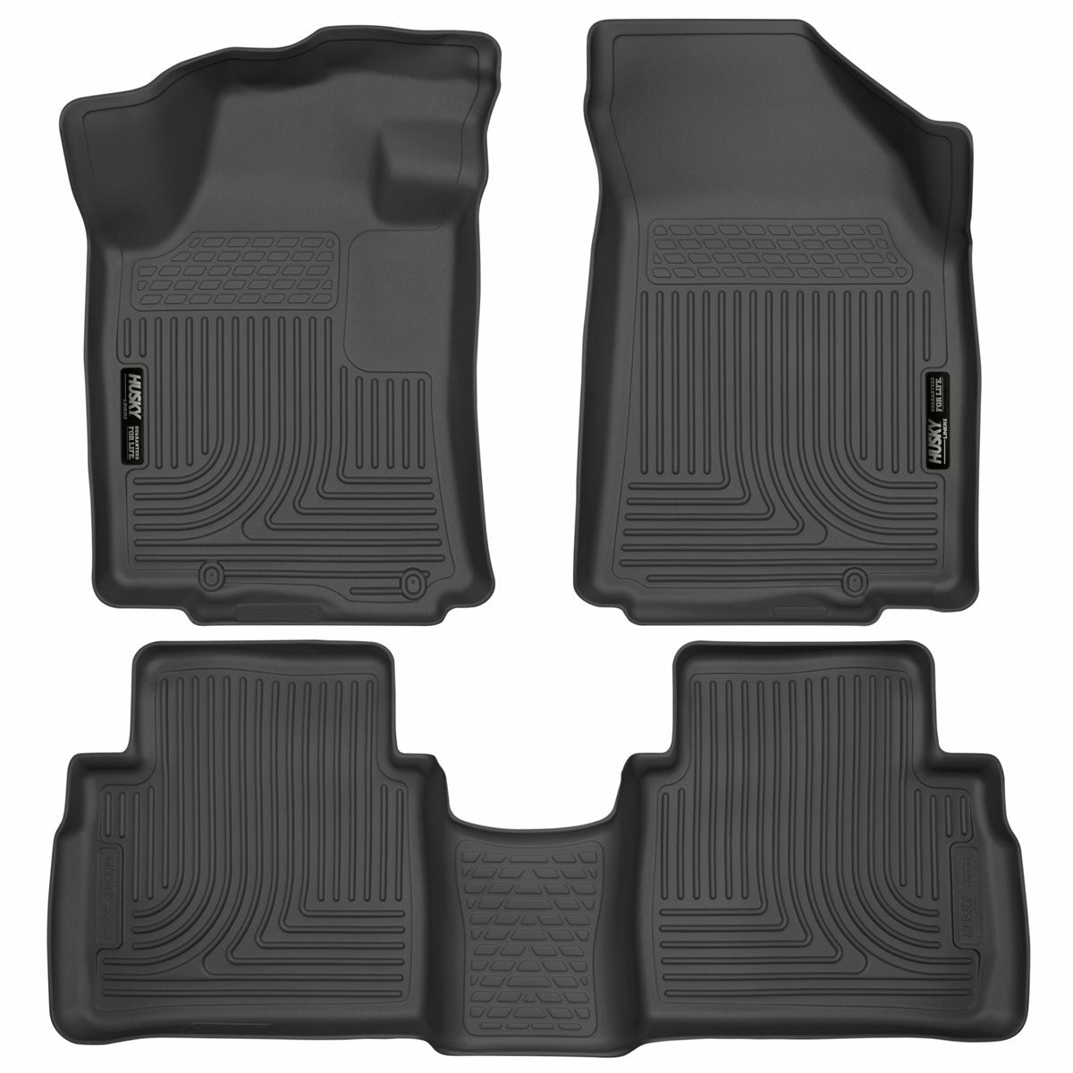 Husky Liners - Front & 2nd Seat Floor Liners - 99621