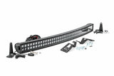 Rough Country - LED Light - Front Mount - 40" Black Dual Row - Can-Am Commander 1000 Maverick - 97038