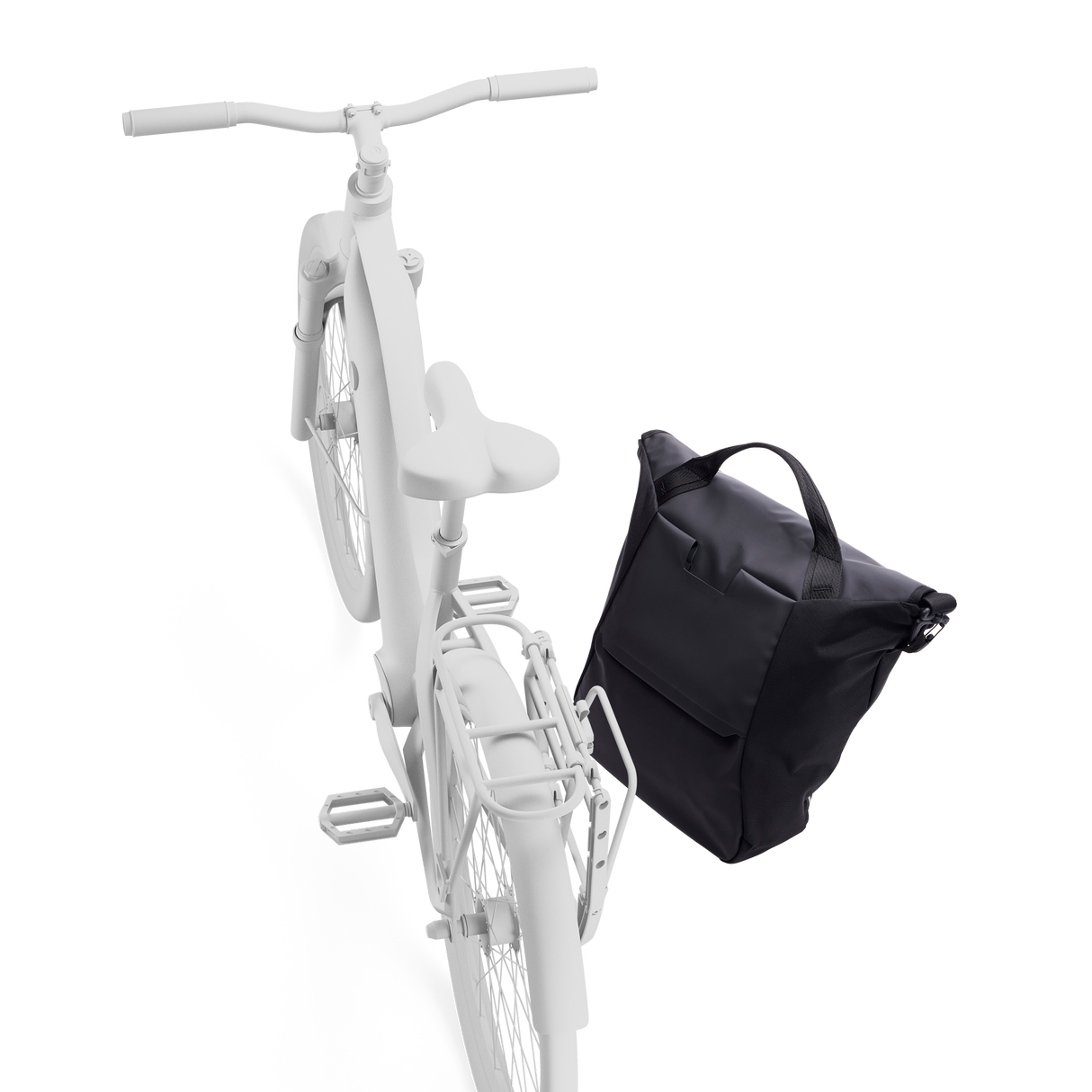 Thule - Chasm Courier With Inlock 22L - Black - 3205468