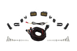 Diode Dynamics -Stage Series 1.5 Inch Roll Bar Chase Light Kit, SSC2 Pro Yellow (pair) - DD7733 - DD7733