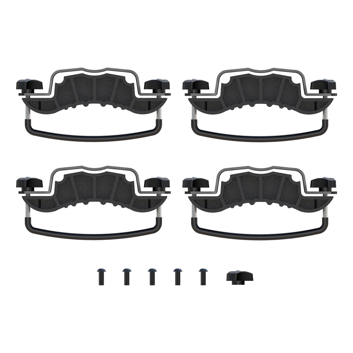 Curt - Replacement 18115 Hardware for Roof Rack Cargo Carrier - 19231