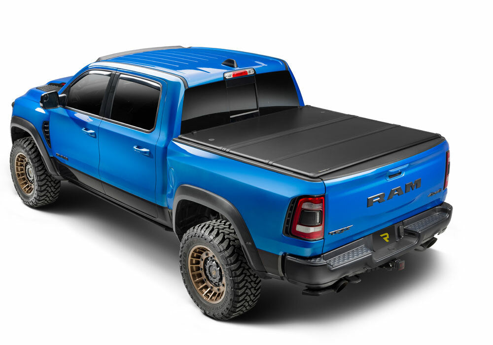 Undercover -  Triad Hard Folding Truck Bed Cover - TR36008
