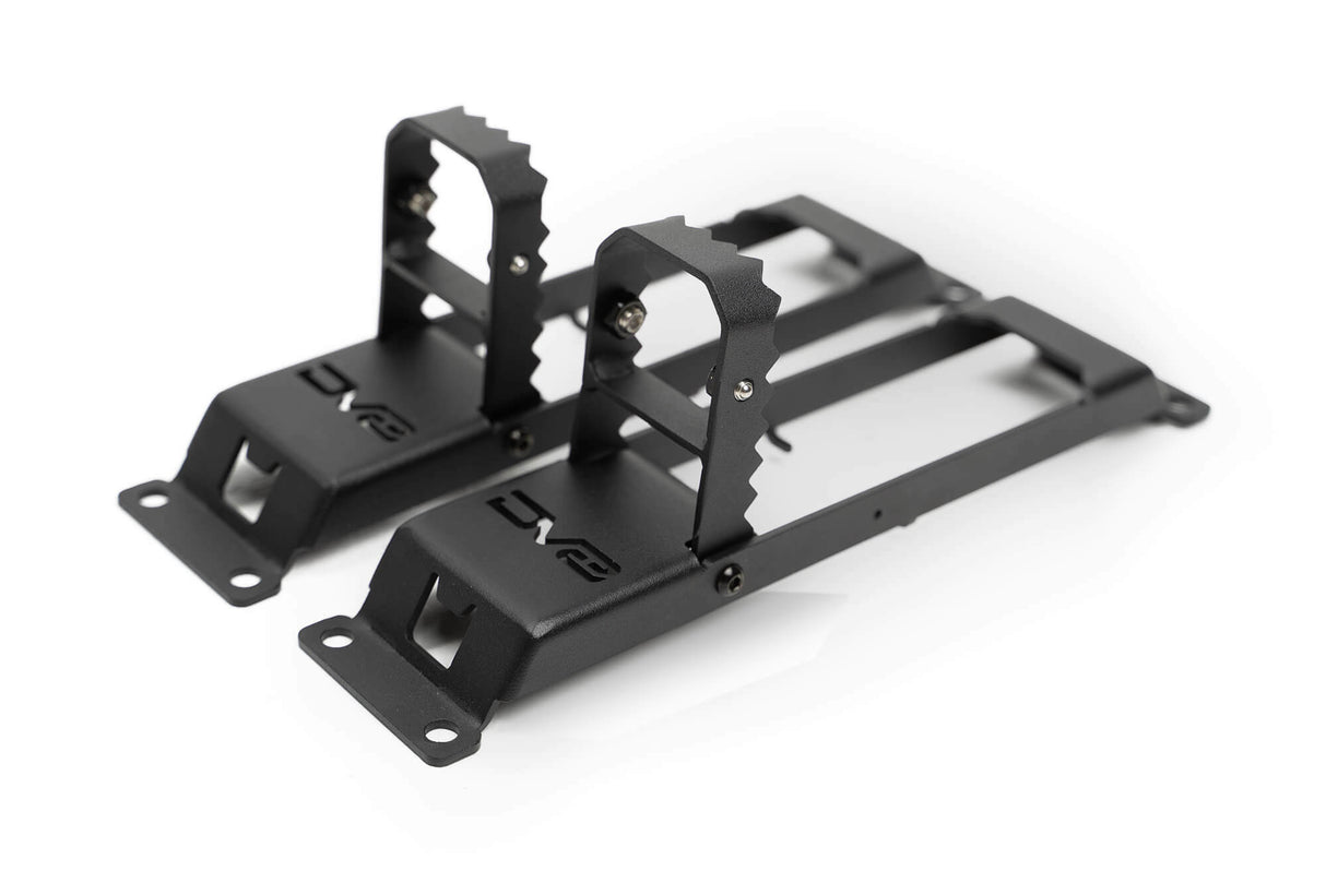DV8 Offroad - Jeep Wrangler JK/JL & Gladiator JT Hinge Mounted Steps - STJL-04