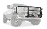 Warn - TRANS4MER GRILLE GUARD KIT - FORD SUPER DUTY FULL GUARD - 109580