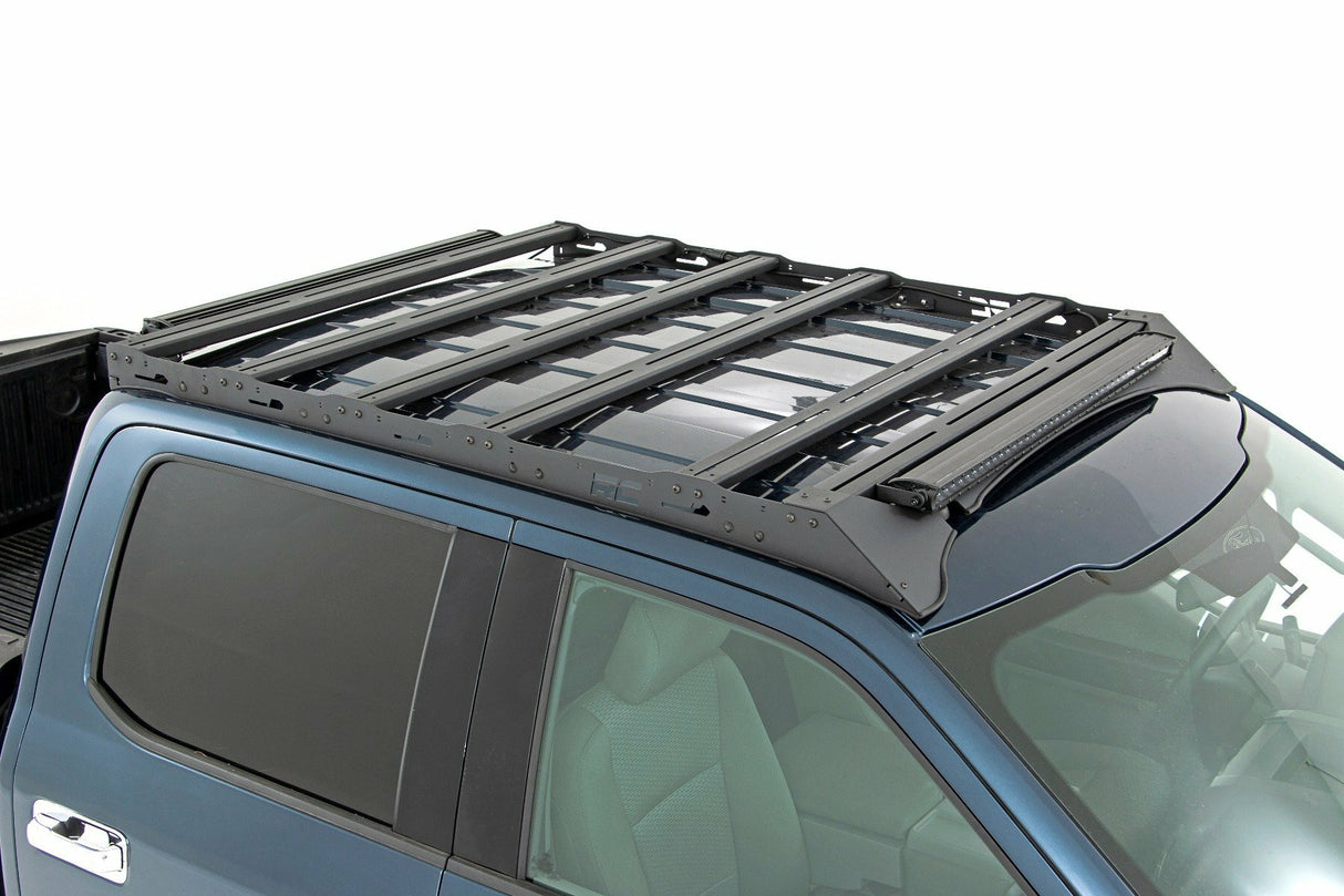 Rough Country - Roof Rack - FR 40 Inch Single Row BLK LED - Ford F-150 (15-18) - 51021