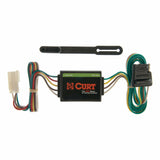 Curt - Custom 4-Flat, Select Isuzu Trooper, Acura SLX, OEM Tow Package Required - 55339