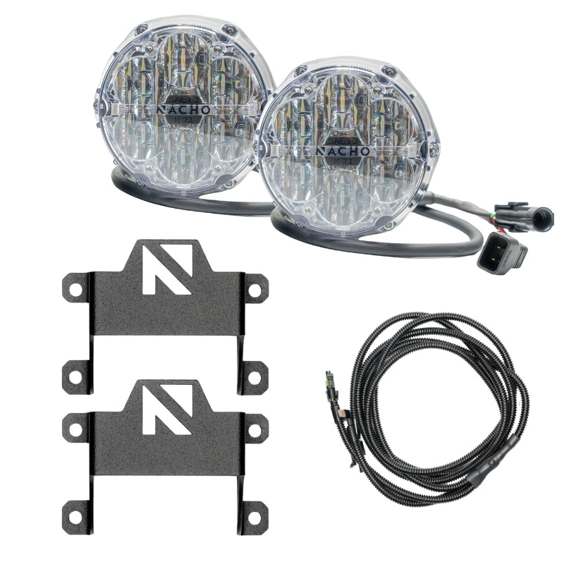 Nacho Offroad Technology - 40 AMP Vehicle Harness W/out Switches - NAC11U
