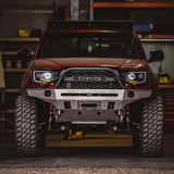 C4 Fabrication - Tacoma Overland Series Front Bumper / 2nd Gen / 2012-2015 - 1200-3112-30-FH