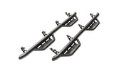 N-FAB - Podium Step; Lg Textured Black; 3 In. Main Tube Diameter; W/out Bed Access - HPD1573QC-TX