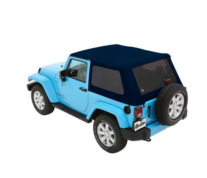 Bestop - 56852-69 - Trektop Slantback Soft Top