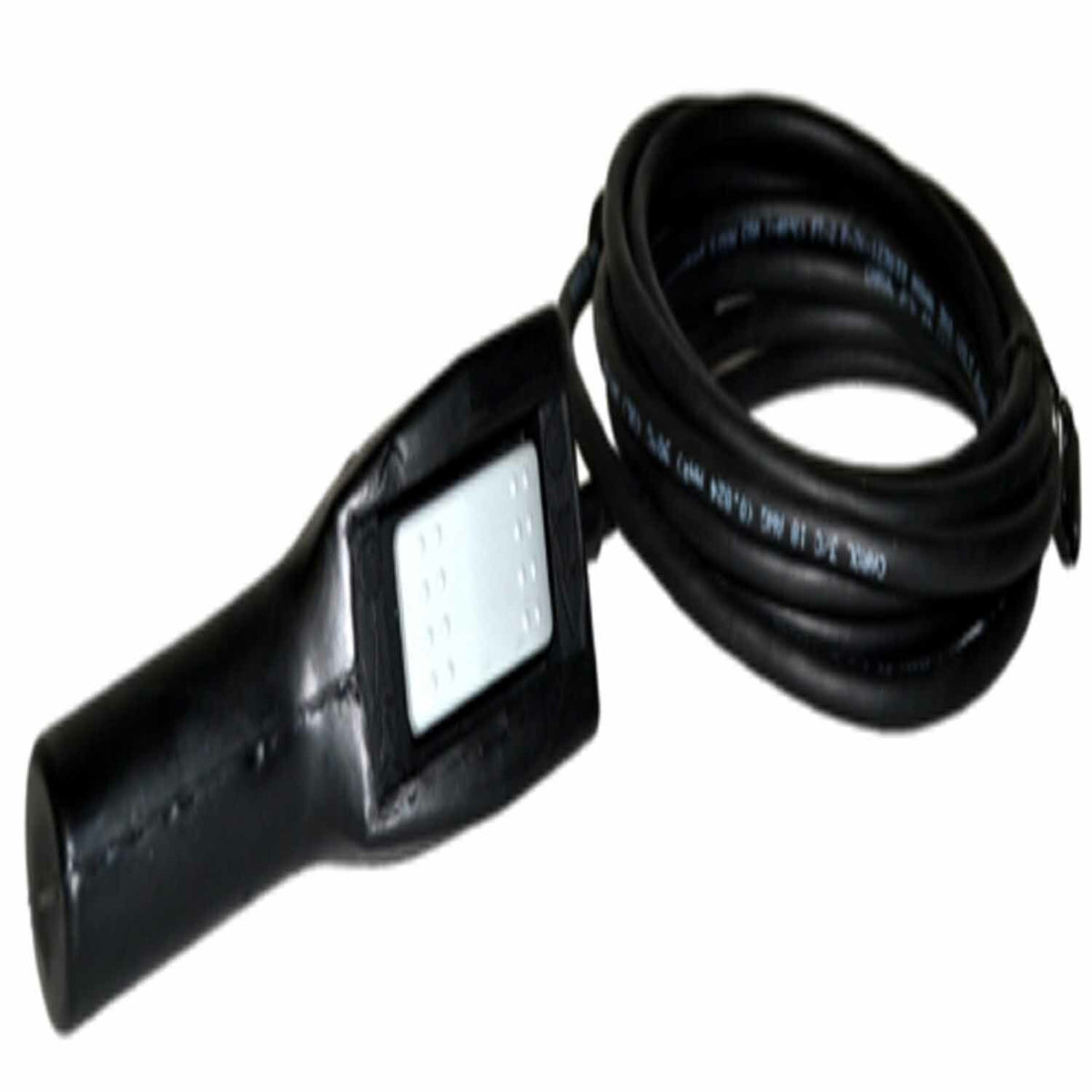 Warn - Heavy-Duty Remote Control, 12 ft Lead, for DC Electric Industrial Winches - 88528