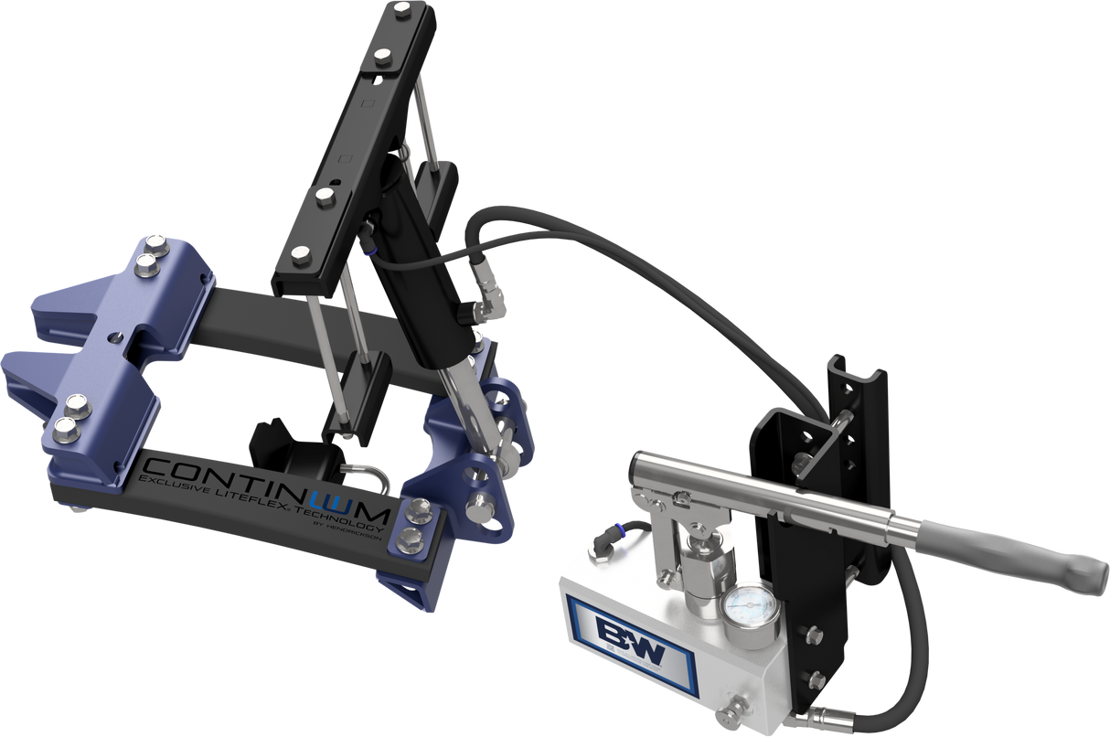 B&W Trailer Hitches WDHL4510 Weight Distribution Hitch Load Bar Unit - Straight - WDHL4510