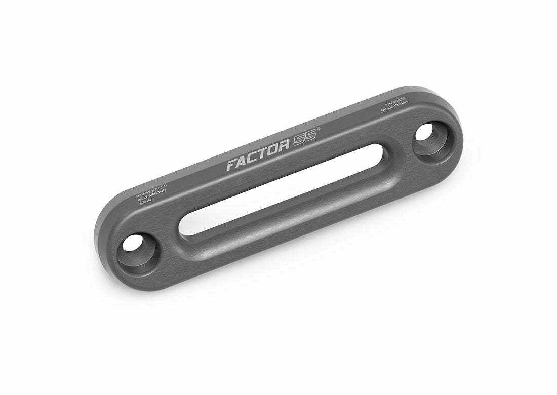 Factor55 - XTV 6" Hawse Fairlead - Gray - 00023