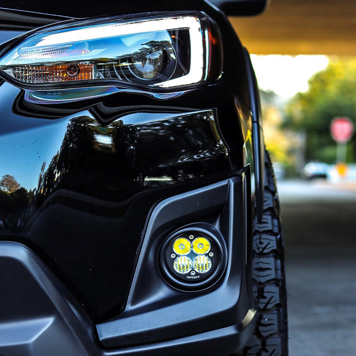 Baja Designs - 447601 - Squadron-R Sport Fog Pocket Light Kit