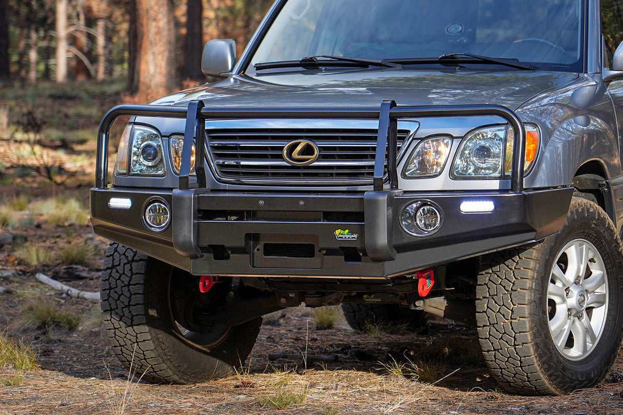 Ironman 4x4 - Classic Off Road Bumper Suited For Toyota  100 Series Land Cruiser/Lexus LX470 - BBCD006