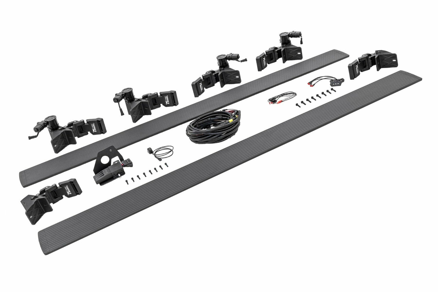 Power Running Boards - Dual Electric Motor - Nissan Titan 2WD/4WD (2017-2024)
