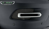 T-Rex Grilles - 2 Pc Small Mesh Stainless Steel Upper Class Grille Insert - B45850