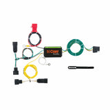 Curt - Custom Wiring Harness, 4-Way Flat Output, Select Dodge Charger - 56234