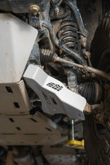 CBI - Toyota Tacoma Lower Control Arm Skid Plates | 2022-Current / TRD Grey - 300-000-010-134