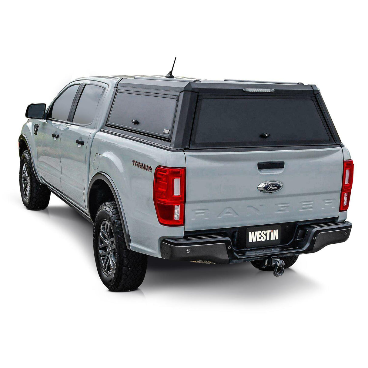 Westin - EXP Aluminum Truck Canopy - 19-23 Ford Ranger 5ft Bed - 16-14025