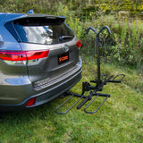 Curt - Tray-Style Hitch-Mounted Bike Rack (2 Bikes, 1-1/4" or 2" Shank) - 18085