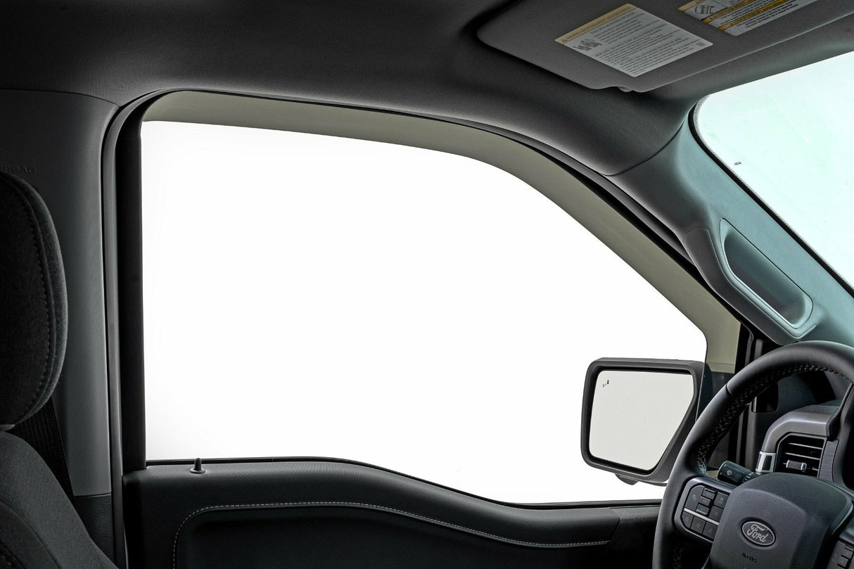 Rough Country 831524 Side Window Deflectors