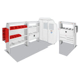 Weather Guard - Electrical Contractor Van Package - 600-8444S