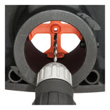 Curt - Double Lock EZr Gooseneck Hitch, 2-5/16" Ball, 30K (Brackets Required) - 60619