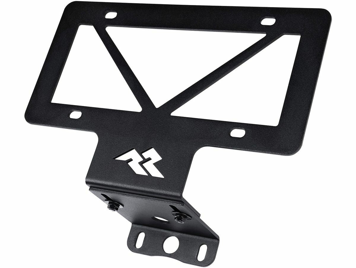 Rugged Ridge - Rugged Ridge 11585.25 Tag Relocation Bracket, Rear, 18-21 Jeep Wrangler JL - 11585.25