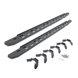 Go Rhino 69634680SPC - RB30 Slim Line Running Boards with Mounting Bracket Kit - Textured Black