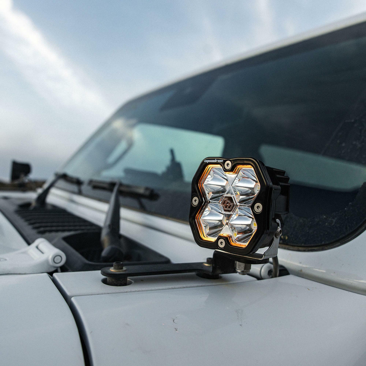 Baja Designs - 44-0043 Squadron 2.0 Sport A-Pillar Light Kit