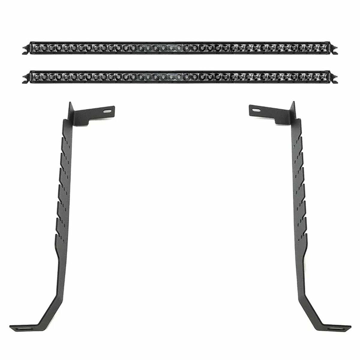 RIGID - Chevy/GMC HD 24-27 SR-Series 40 Inch Midnight Grille Light Kit - 46792
